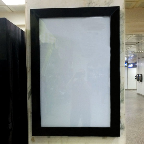Indoor Advertising Panel by Parya Metal