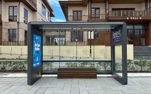 Smart Bus Shelter — gallery photograph 1