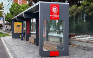 Smart Bus Shelter — gallery photograph 4