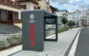 Smart Bus Shelter — gallery photograph 6