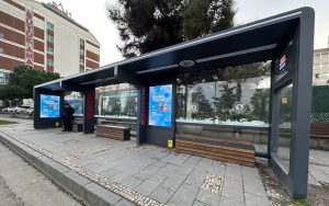 Smart Bus Shelter — gallery photograph 7