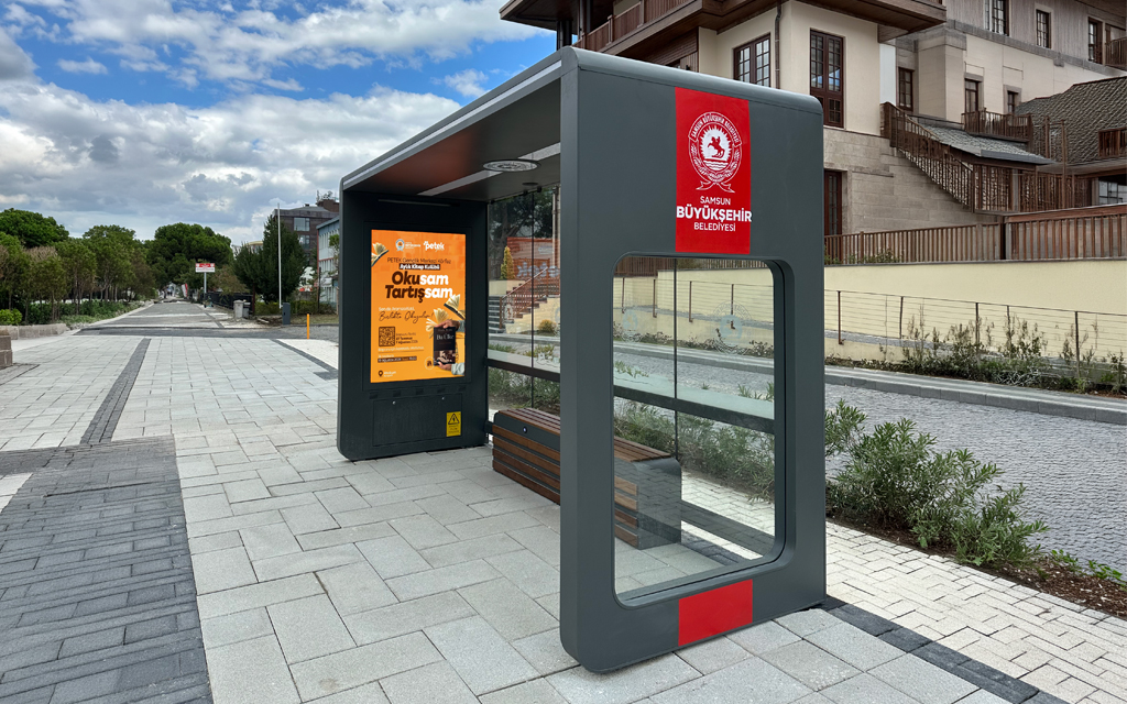 Smart Bus Shelter — gallery photograph 8