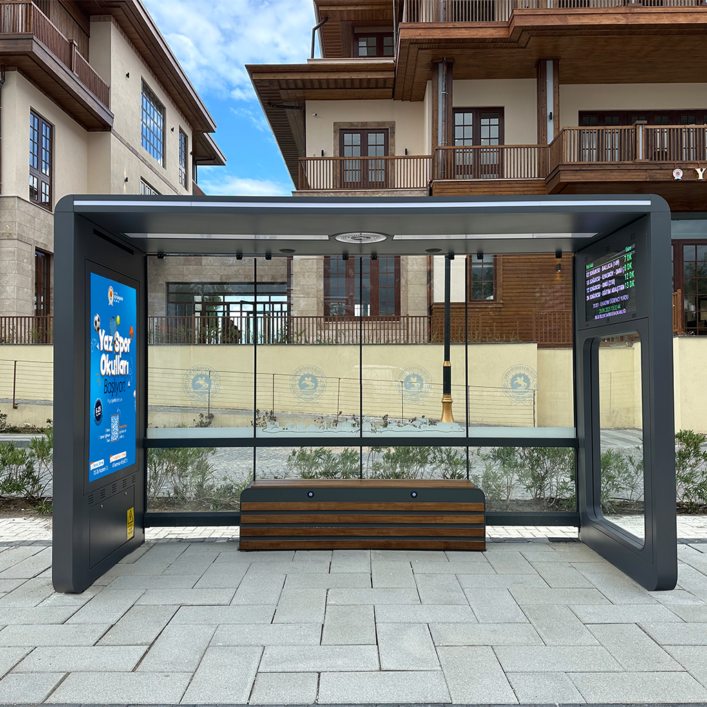 Smart Bus Shelter — product photograph