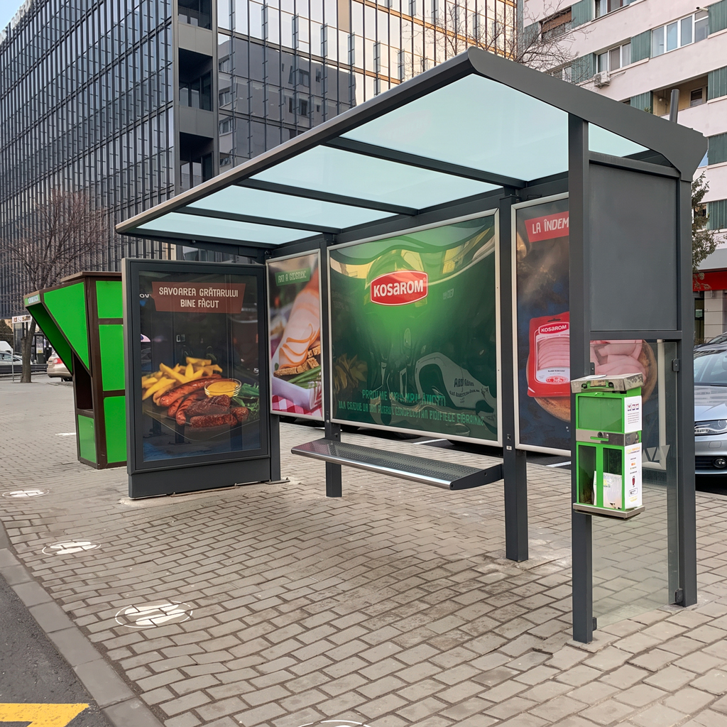 Matrix Bus Shelter — product photograph