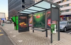 Matrix Bus Shelter — gallery photograph