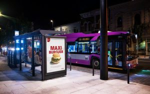Matrix Bus Shelter — product photograph