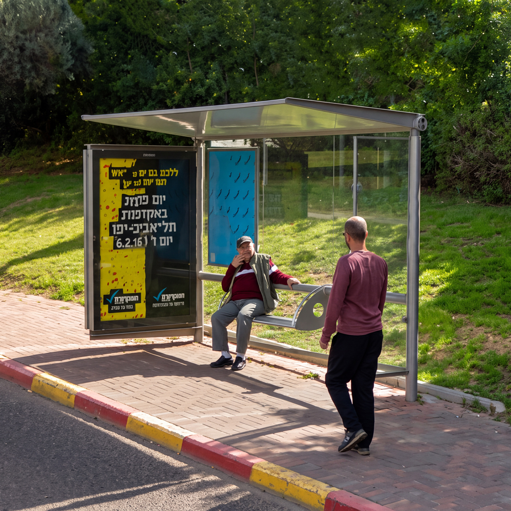 Mach Bus Shelter — product photograph