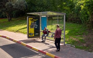 Mach Bus Shelter — gallery photograph