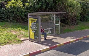 Mach Bus Shelter — product photograph