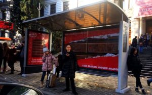 Premium Otobüs Durağı — ürün fotoğrafı