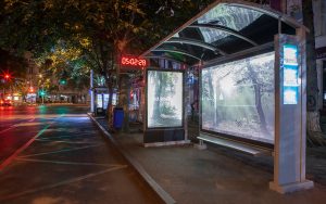 Premium Otobüs Durağı — ürün fotoğrafı