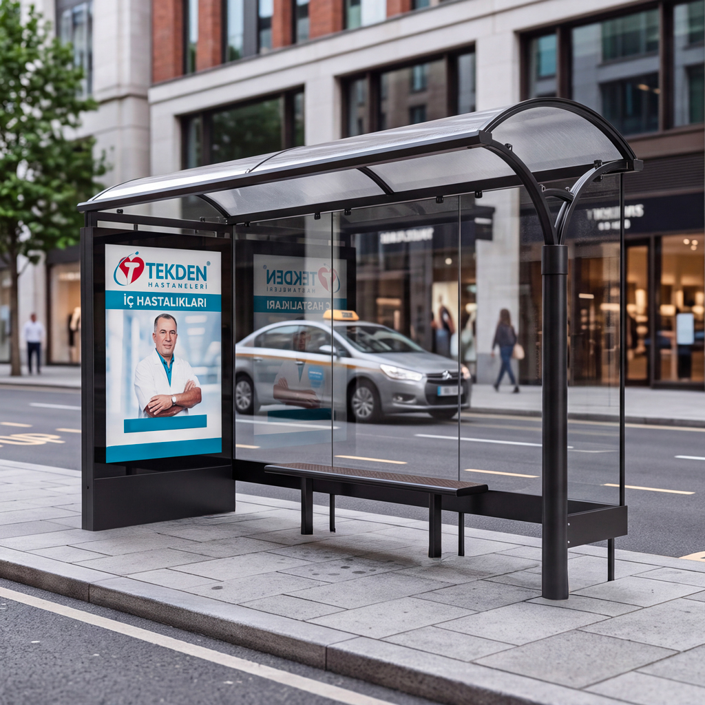 Tulip Bus Shelter — product photograph