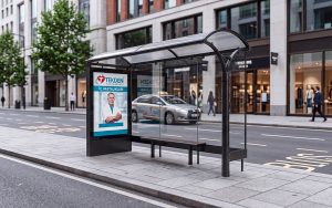 Tulip Bus Shelter — gallery photograph