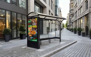 Tulip Bus Shelter — product photograph