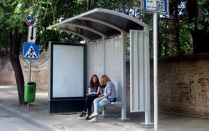 Standard Bus Shelter — product photograph