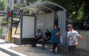 Standard Bus Shelter — product photograph