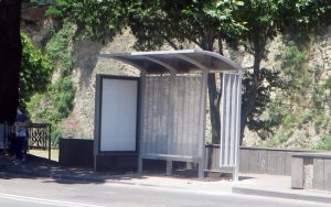 Standard Bus Shelter — product photograph