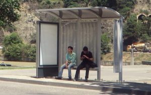 Standard Bus Shelter — product photograph