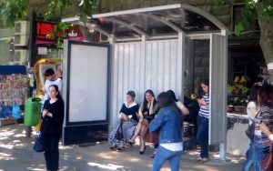 Standard Bus Shelter — product photograph