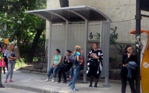 Standard Bus Shelter — product photograph
