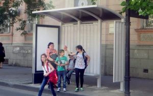 Standard Bus Shelter — product photograph