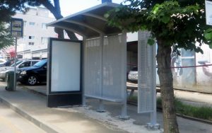 Standard Bus Shelter — product photograph