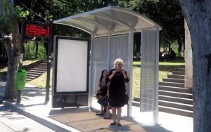 Standard Bus Shelter — product photograph