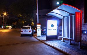 Standard Bus Shelter — product photograph