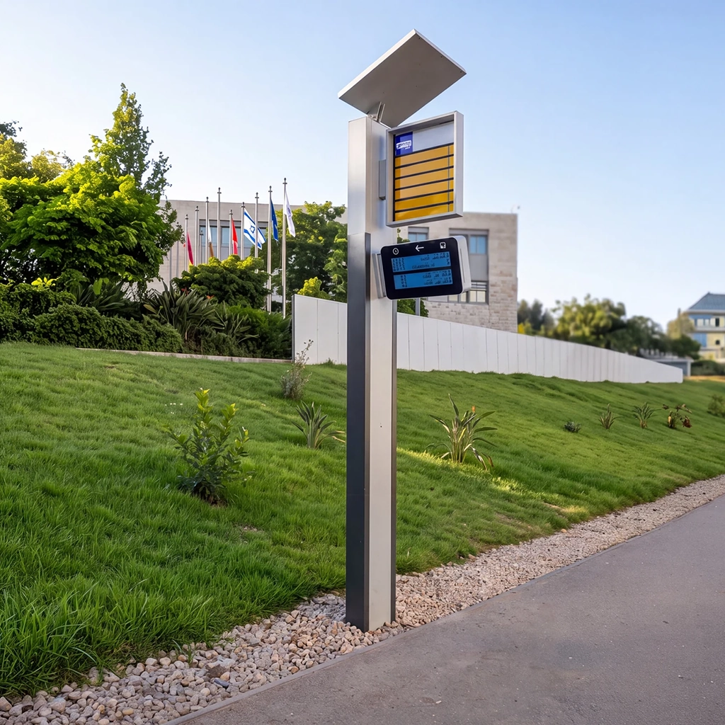 Smart Pole — product photograph