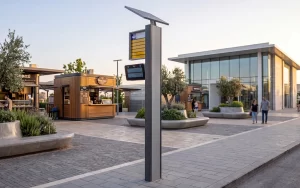 Smart Pole — gallery photograph