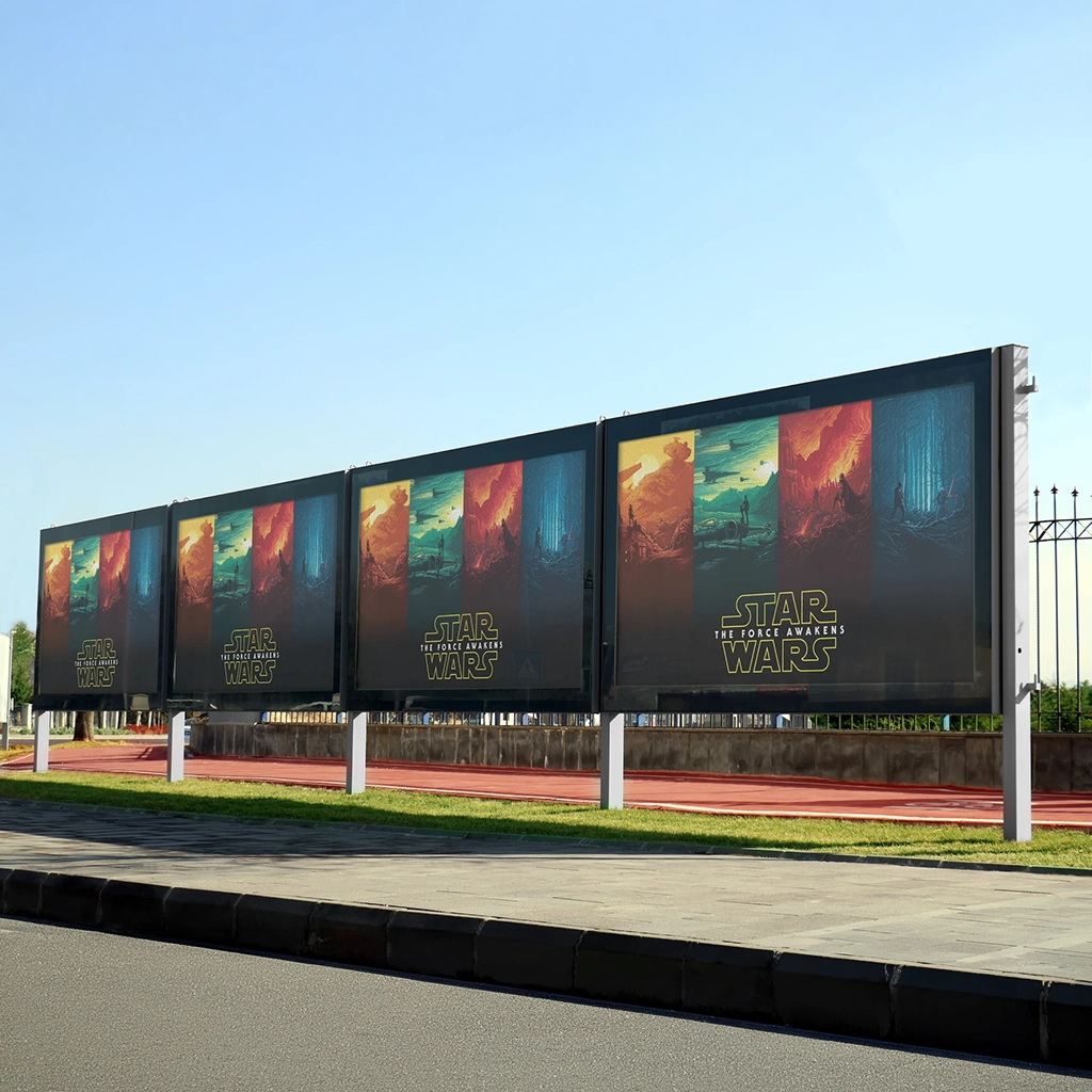 Premium Billboard — product photograph