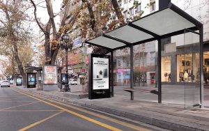 Shelter LED Totem — gallery photograph