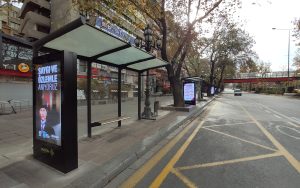 Shelter LED Totem — gallery photograph